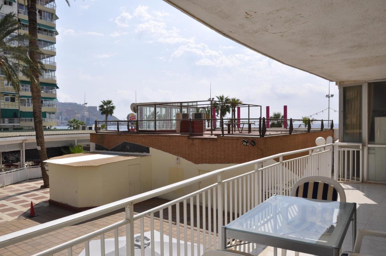 Benidorm Levante Beach Views Daire Dış mekan fotoğraf