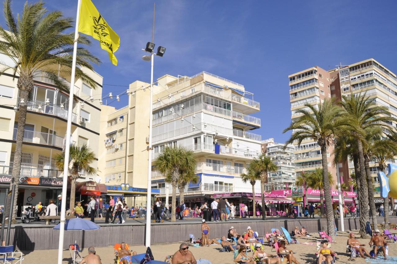 Benidorm Levante Beach Views Daire Dış mekan fotoğraf